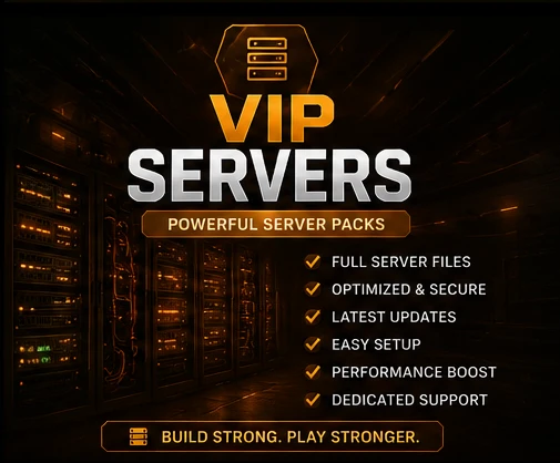 VIP Servers